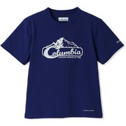 ライトキャニオングラフィックショートスリーブTシャツ キッズ トップス 半袖 Nightshade(563) XXSサイズ PY8474