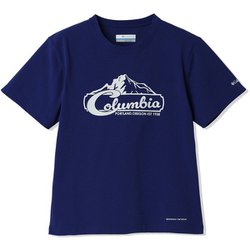 ライトキャニオングラフィックショートスリーブTシャツ キッズ トップス 半袖 Nightshade（563） XSサイズ PY8474