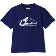 ライトキャニオングラフィックショートスリーブTシャツ キッズ トップス 半袖 Nightshade(563) Lサイズ PY8474