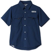 バハマⅡショートスリーブシャツ キッズ トップス 半袖 Carbon(469) XSサイズ AB3841