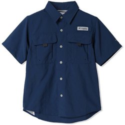 バハマⅡショートスリーブシャツ キッズ トップス 半袖 Carbon（469） Mサイズ AB3841