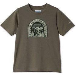 ラプードルパスショートスリーブTシャツ キッズ トップス 半袖 Stone Green, Furry Friend（396） Mサイズ AB8893