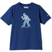 ラプードルパスショートスリーブTシャツ キッズ トップス 半袖 Mountain Blue, Living Legend（438） Mサイズ AB8893