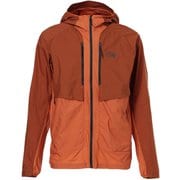 コアエアシェルハイブリッドフーデッドジャケット メンズ ウインドブレーカー Iron Oxide, Raw Carnelian(218) Mサイズ OM0918
