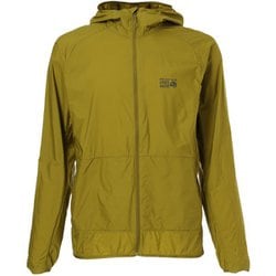 コアエアシェルフーデッドジャケット メンズ ウインドブレーカー Vetiver（379） Sサイズ OM1145