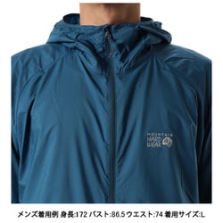 MOUNTAIN HARD WEAR フード付きウィンドブレーカー S ブラック S25_OE1407_010_C.jpg