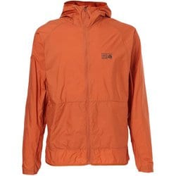 コアエアシェルフーデッドジャケット メンズ ウインドブレーカー Raw Carnelian（859） Lサイズ OM1145