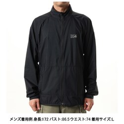 MOUNTAIN HARD WEAR フード付きウィンドブレーカー S ブラック MOUNTAIN HARD WEAR フード付きウィンドブレーカー S ブラック