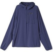 サンシールドフーディ メンズ ソフトシェル Lapis Dusk（532） Lサイズ OM0965