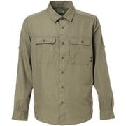 キャニオンロングスリーブシャツ メンズ シャツ Stone Green(397) Sサイズ OE0776