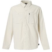 トレイルセンダーロングスリーブ メンズ シャツ Stone(022) Mサイズ OM0330
