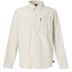 トレイルセンダーロングスリーブ メンズ シャツ Stone（022） Lサイズ OM0330