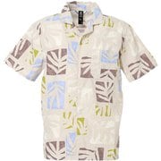 トレイルセンダープリンテッドシャツ メンズ シャツ Stone Meadows Print(022) Lサイズ OM0341