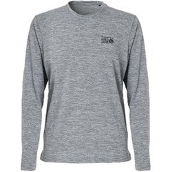 サンブロッカーロングスリーブ メンズ カットソー Foil Grey Heather（056） Sサイズ OM6210
