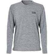サンブロッカーロングスリーブ メンズ カットソー Foil Grey Heather(056) Mサイズ OM6210