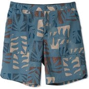 トレイルセンダーショーツ メンズ ショートパンツ Adriatic Blue Meadows Print(444) サイズ30-7 OM0232