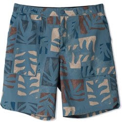 トレイルセンダーショーツ メンズ ショートパンツ Adriatic Blue Meadows Print（444） サイズ32-7 OM0232