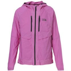 コアエアシェルハイブリッドフーデッドジャケット レディース ウインドブレーカー Lilac Glow（537） Sサイズ OL3014