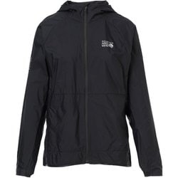 コアエアシェルフーデッドジャケット レディース ウインドブレーカー Black（010） XSサイズ OL4211