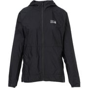 コアエアシェルフーデッドジャケット レディース ウインドブレーカー Black(010) Sサイズ OL4211