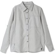 キャニオンロングスリーブシャツ レディース シャツ Light Dunes（056） Lサイズ OR3344