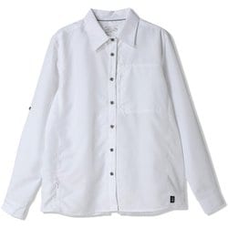 キャニオンロングスリーブシャツ レディース シャツ White（100） Mサイズ OR3344
