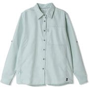 キャニオンロングスリーブシャツ レディース シャツ Mineral Spring(334) Sサイズ OR3344