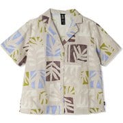 トレイルセンダーショートスリーブ レディース シャツ Stone Meadows Print(022) XSサイズ OL0298