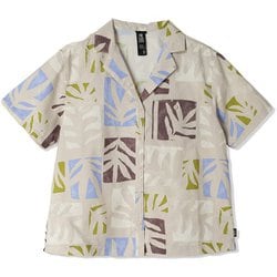 トレイルセンダーショートスリーブ レディース シャツ Stone Meadows Print（022） Sサイズ OL0298