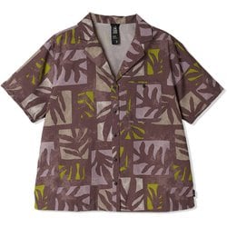 トレイルセンダーショートスリーブ レディース シャツ Warm Ash Meadows Print（249） XSサイズ OL0298