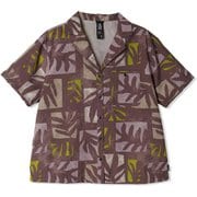 トレイルセンダーショートスリーブ レディース シャツ Warm Ash Meadows Print（249） XSサイズ OL0298