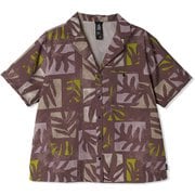 トレイルセンダーショートスリーブ レディース シャツ Warm Ash Meadows Print(249) Sサイズ OL0298