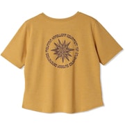 サンブロッカーショートスリーブ レディース カットソー Sundown Gold Heather(748) XSサイズ OL0389
