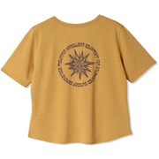 サンブロッカーショートスリーブ レディース カットソー Sundown Gold Heather(748) Mサイズ OL0389