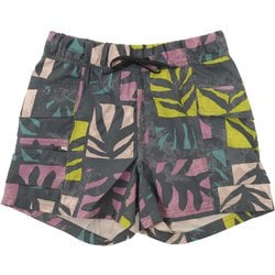 トレイルセンダーショーツ レディース ショートパンツ Volcanic Meadows Print（008） XSサイズ OL0259