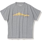 CシールドエンドレスライズティーS/S レディース カットソー グレー(020) Sサイズ 8215552