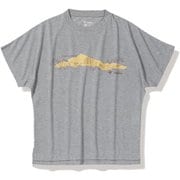 CシールドエンドレスライズティーS/S レディース カットソー グレー(020) Sサイズ 8215552