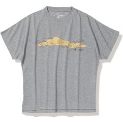 CシールドエンドレスライズティーS/S レディース カットソー グレー（020） Lサイズ 8215552