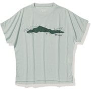 CシールドエンドレスライズティーS/S レディース カットソー ミストミント(247) Mサイズ 8215552