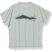 CシールドエンドレスライズティーS/S レディース カットソー ミストミント(247) Mサイズ 8215552