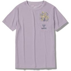 TSポケットブーケティーS/S レディース カットソー ペールアイリス（241） Mサイズ 8215545