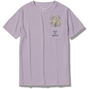 TSポケットブーケティーS/S レディース カットソー ペールアイリス(241) Mサイズ 8215545