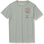 TSポケットブーケティーS/S レディース カットソー ミストミント(247) Mサイズ 8215545
