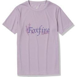 TSフラワーロゴティーS/S レディース カットソー ペールアイリス（241） Sサイズ 8215549