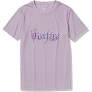 TSフラワーロゴティーS/S レディース カットソー ペールアイリス(241) Lサイズ 8215549