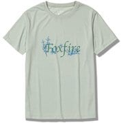 TSフラワーロゴティーS/S レディース カットソー ミストミント(247) Sサイズ 8215549
