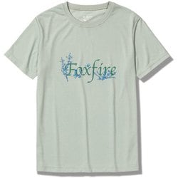 TSフラワーロゴティーS/S レディース カットソー ミストミント（247） Mサイズ 8215549