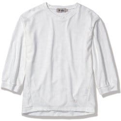 TSプランツジャカードクルー7/S レディース カットソー オフホワイト（002） Sサイズ 8215553