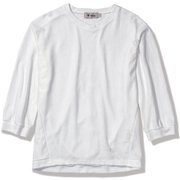 TSプランツジャカードクルー7/S レディース カットソー オフホワイト(002) Mサイズ 8215553
