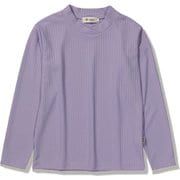 TSワッフルリブクロスネック レディース カットソー ラベンダー(089) Sサイズ 8215555